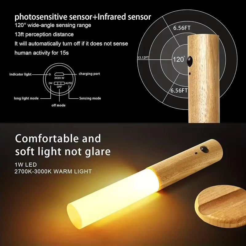 Woodern LED Torch