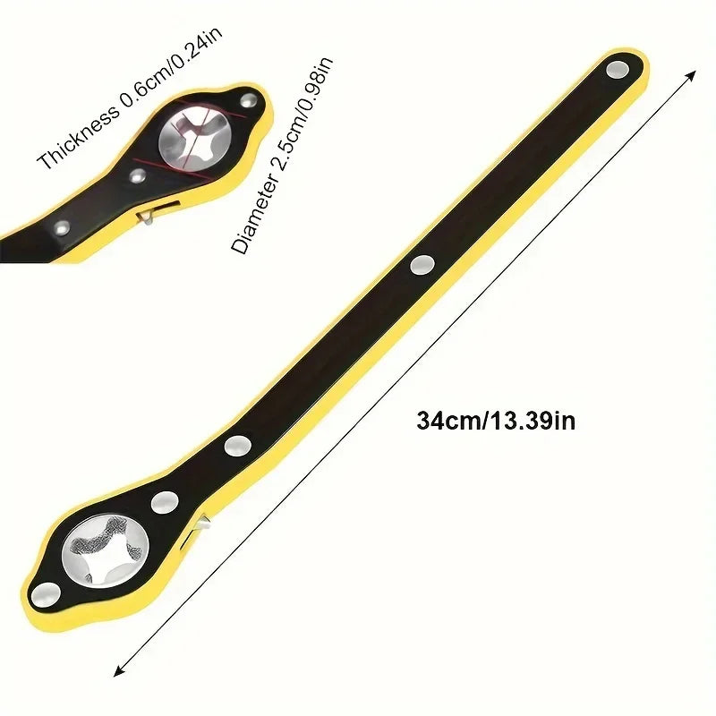 Universal Car Jack Wrench - 3 x faster Changes Tyre